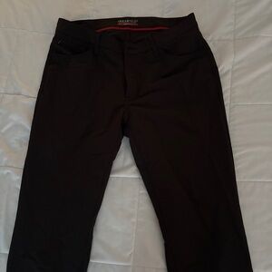 Men's Black Slim Fit Pants